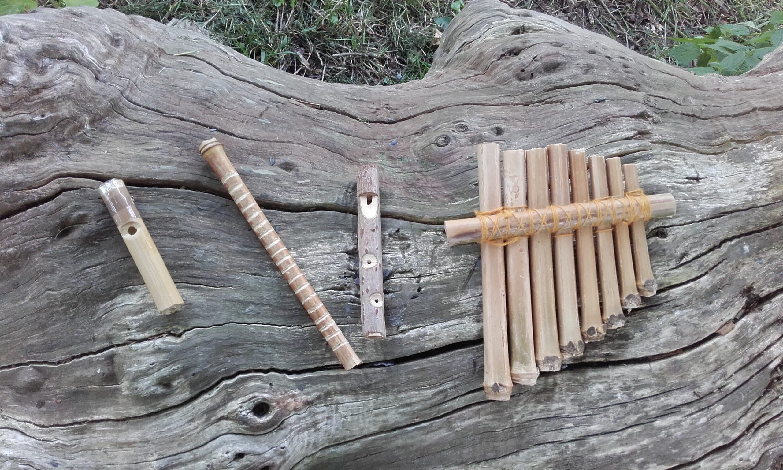 Musique au jardin – la flûte en bambou ou sureau – Education